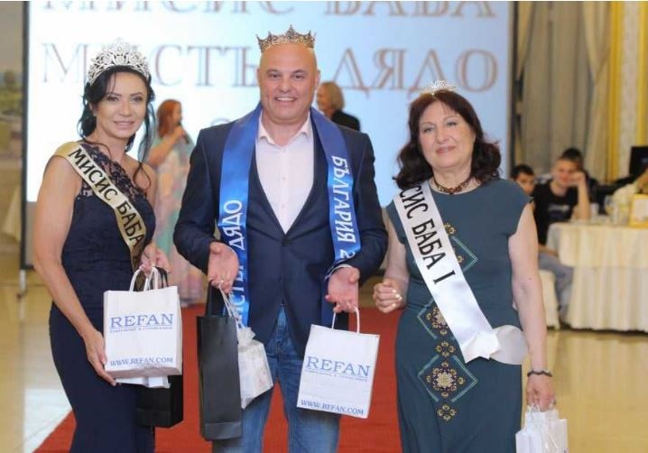 Диана Петрова бе избрана за Мисис Баба 2021 а Иво Танев